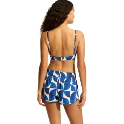 Seafolly Bademode-- Women's Sunray Boardshort - Boardshorts Ultramarine