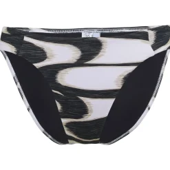 Seafolly Bademode-- Women's Wavelength High Leg Ruched Side Pant - Bikini-Bottom