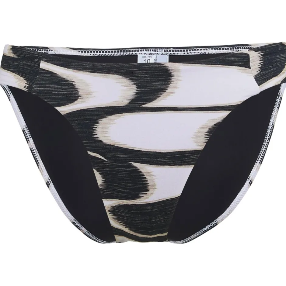 Seafolly Bademode-- Women's Wavelength High Leg Ruched Side Pant - Bikini-Bottom