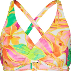 - Women's Wonderland Wrap Front F Cup - Bikini-Top < Seafolly Outlet