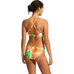- Women's Wonderland Wrap Front F Cup - Bikini-Top < Seafolly Outlet