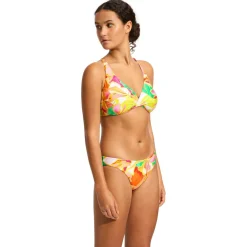 - Women's Wonderland Wrap Front F Cup - Bikini-Top < Seafolly Outlet