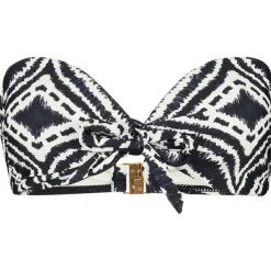 - Women's Zanzibar Twist Tie Front Bandeau - Bikini-Top < Seafolly Outlet