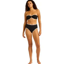 Seafolly - Beach Bound High Waisted Pant - Bikini-Bottom
