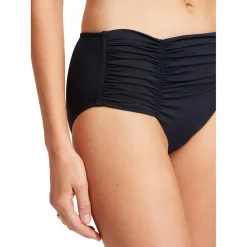Seafolly - Collective Gathered Front Retro Pant - Bikini-Bottom Online
