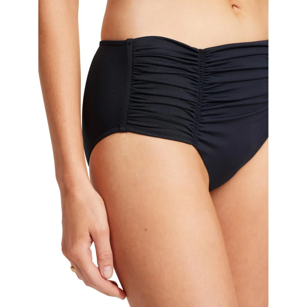 Seafolly - Collective Gathered Front Retro Pant - Bikini-Bottom Online