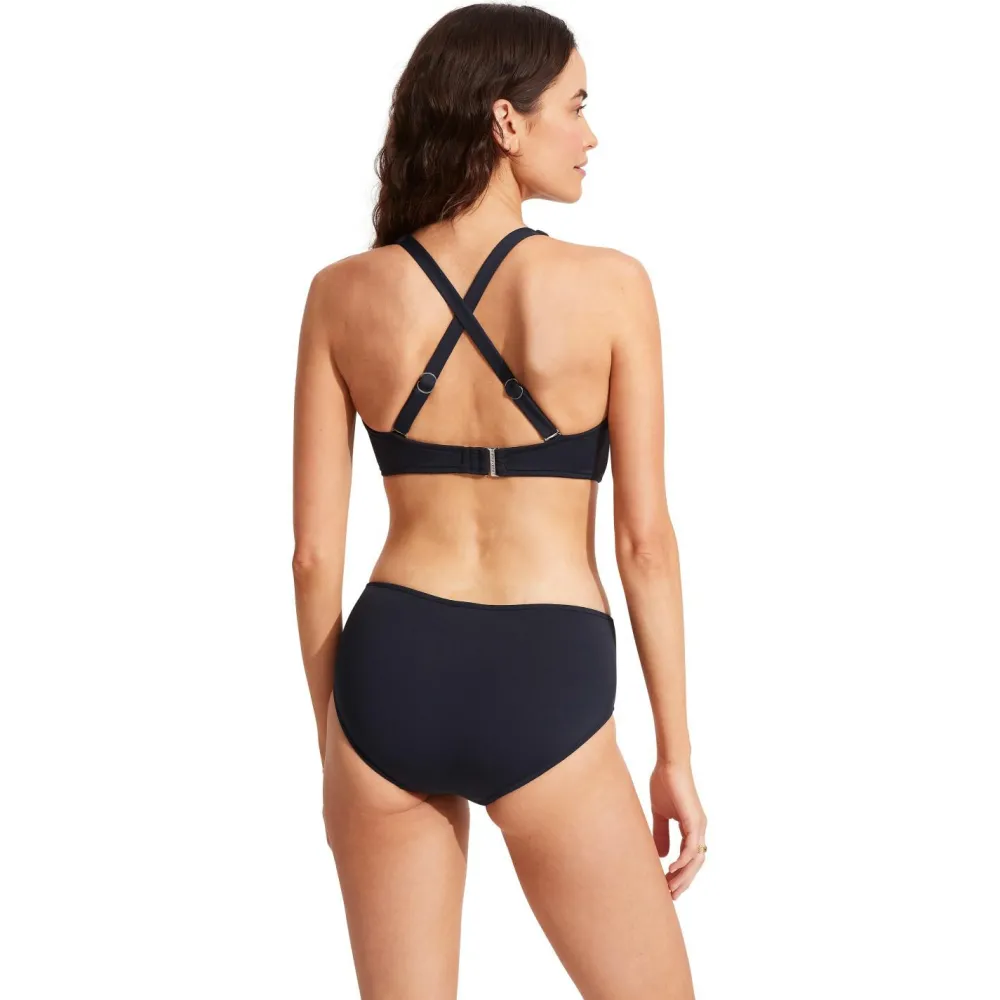 Seafolly - Collective Gathered Front Retro Pant - Bikini-Bottom Online