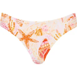 Seafolly - Collective High Leg Ruched Side Pant - Bikini-Bottom