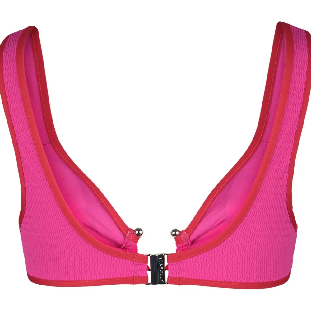 Seafolly - Women's Beach Bound Ring Front Tank - Bikini-Top
