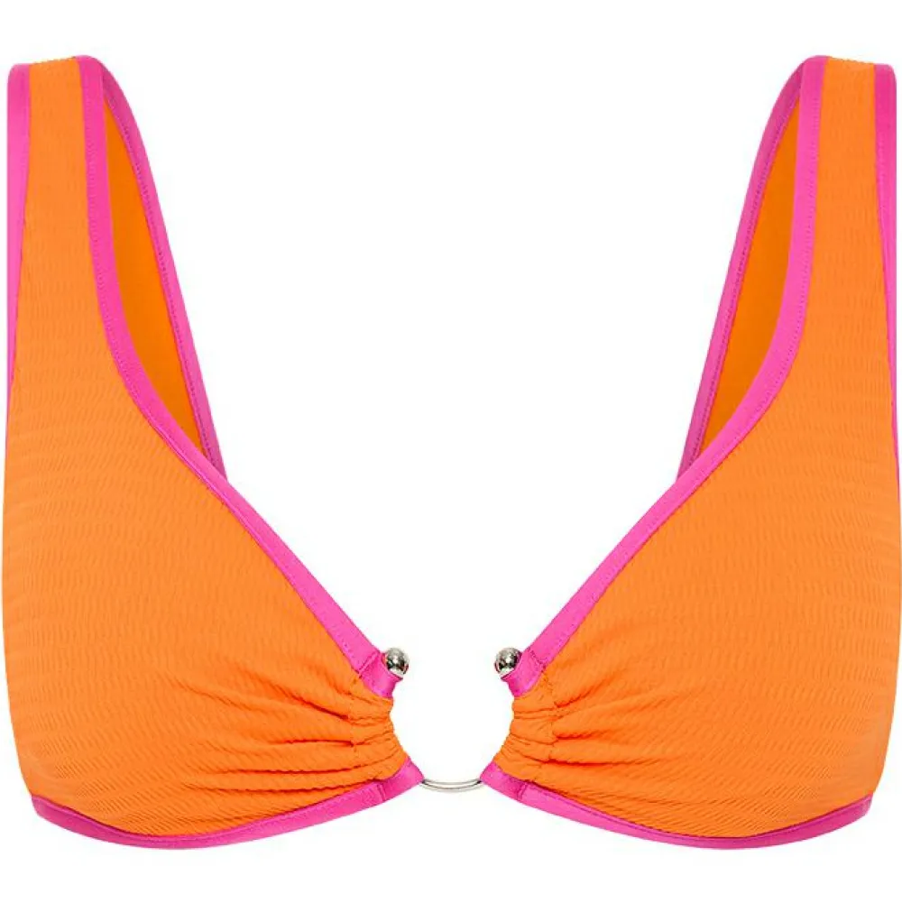 Seafolly - Women's Beach Bound Ring Front Tank - Bikini-Top