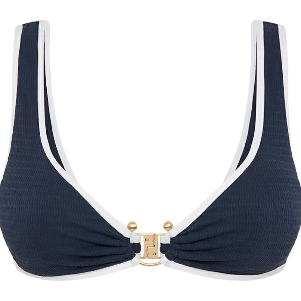 Seafolly - Women's Beach Bound Ring Front Tank - Bikini-Top