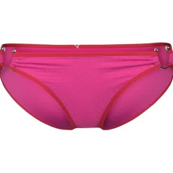 Seafolly - Women's Beach Bound Ring Side Hipster Pant - Bikini-Bottom Hot