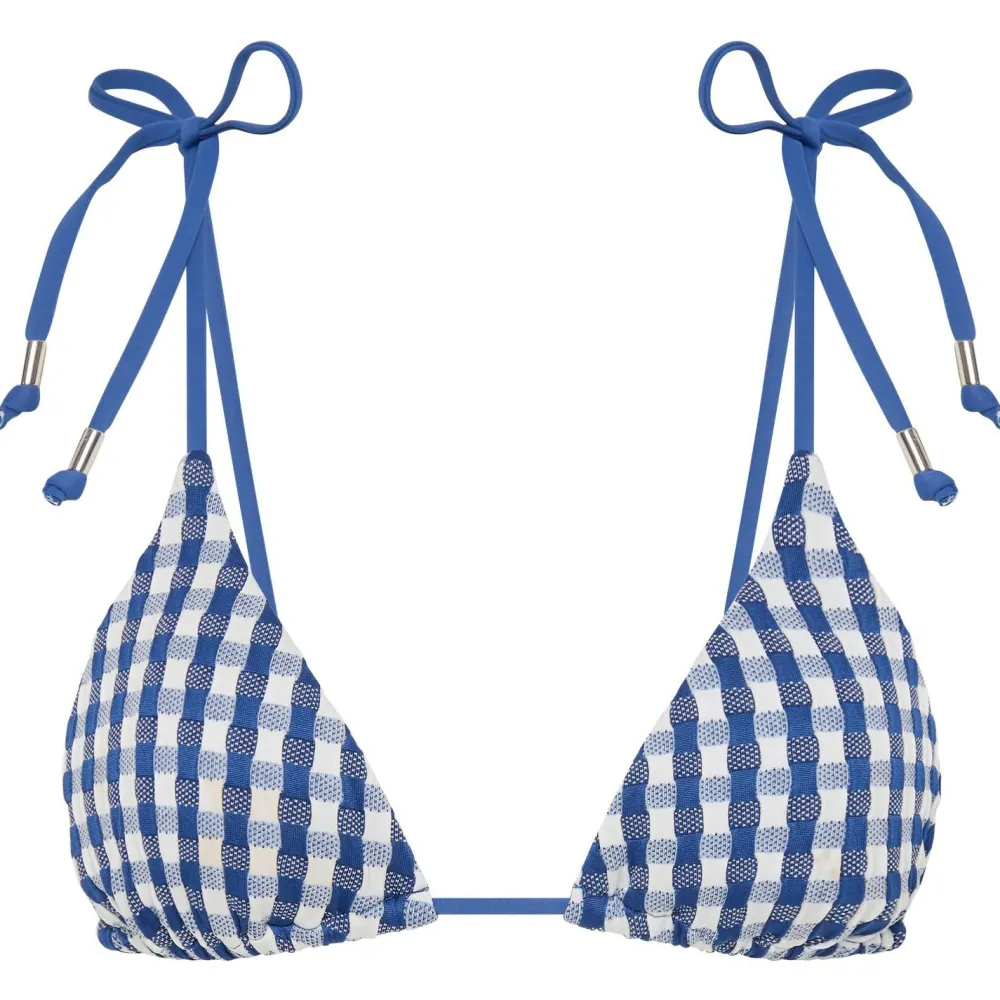 Seafolly - Women's Bella Slide Tri - Bikini-Top Ultramarine Outlet