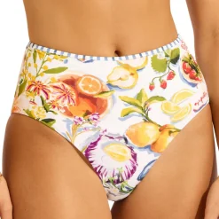 Seafolly - Women's Coastline High Waisted Pant - Bikini-Bottom