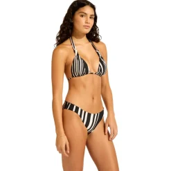 Seafolly - Women's Coastline Multi Fit Longline Tri - Bikini-Top