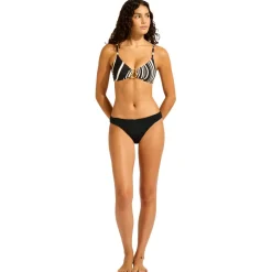 Seafolly - Women's Coastline Reversible Hipster Pant - Bikini-Bottom Clearance