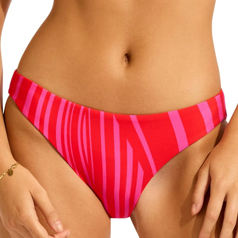 Seafolly - Women's Coastline Reversible Hipster Pant - Bikini-Bottom Clearance