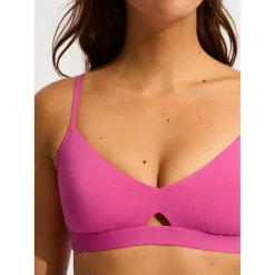 Seafolly - Women's Collective Hybrid Bralette - Bikini-Top New