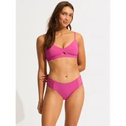 Seafolly - Women's Collective Hybrid Bralette - Bikini-Top New
