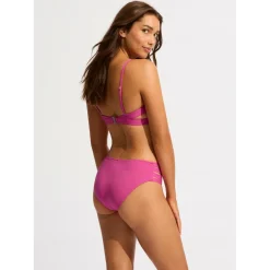 Seafolly - Women's Collective Hybrid Bralette - Bikini-Top New