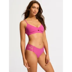 Seafolly - Women's Collective Hybrid Bralette - Bikini-Top New