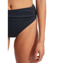 Seafolly - Women's Collective High Waist Wrap Front Pant - Bikini-Bottom Hot