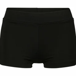 Seafolly - Women's Collective Roll Top Boyleg - Bikini-Bottom Black