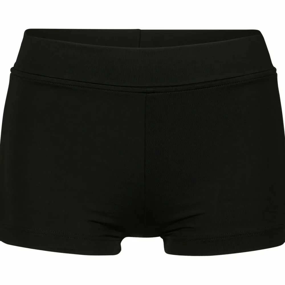Seafolly - Women's Collective Roll Top Boyleg - Bikini-Bottom Black