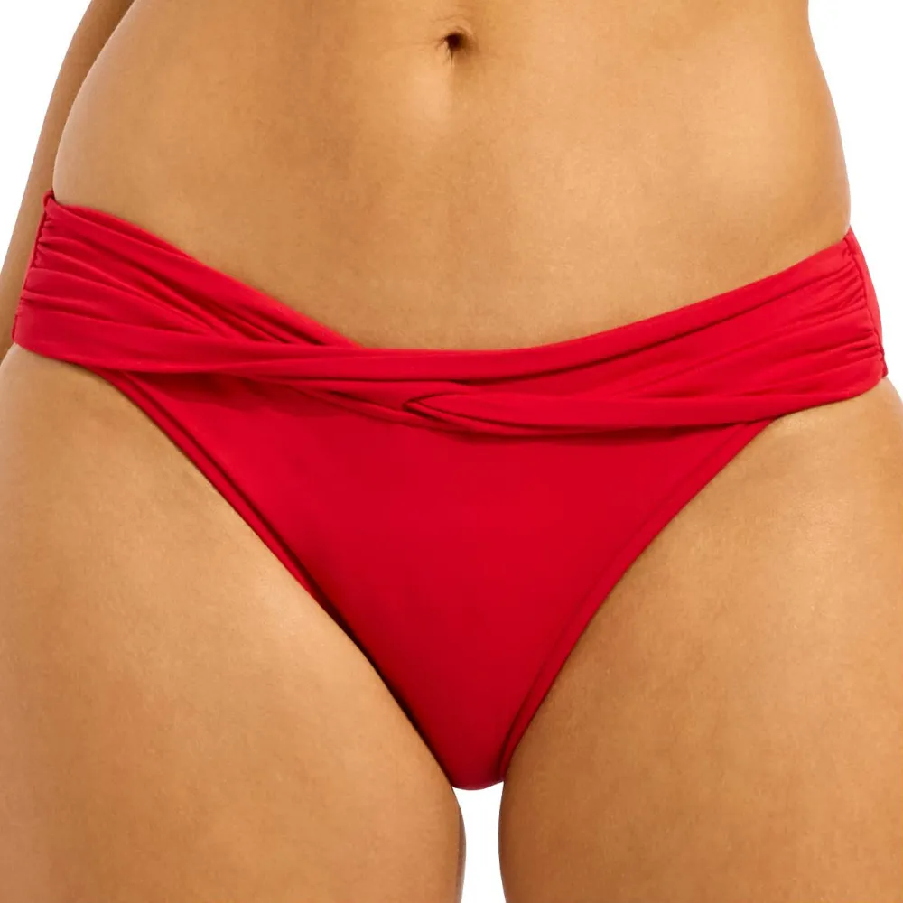 Seafolly - Women's Collective Twist Band Hipster - Bikini-Bottom Clearance