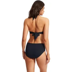 Seafolly - Women's Collective Twist Soft Cup Halter - Bikini-Top