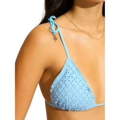 Seafolly - Women's Day Dreamer Brazillian Tie Side - Bikini-Bottom Clearance