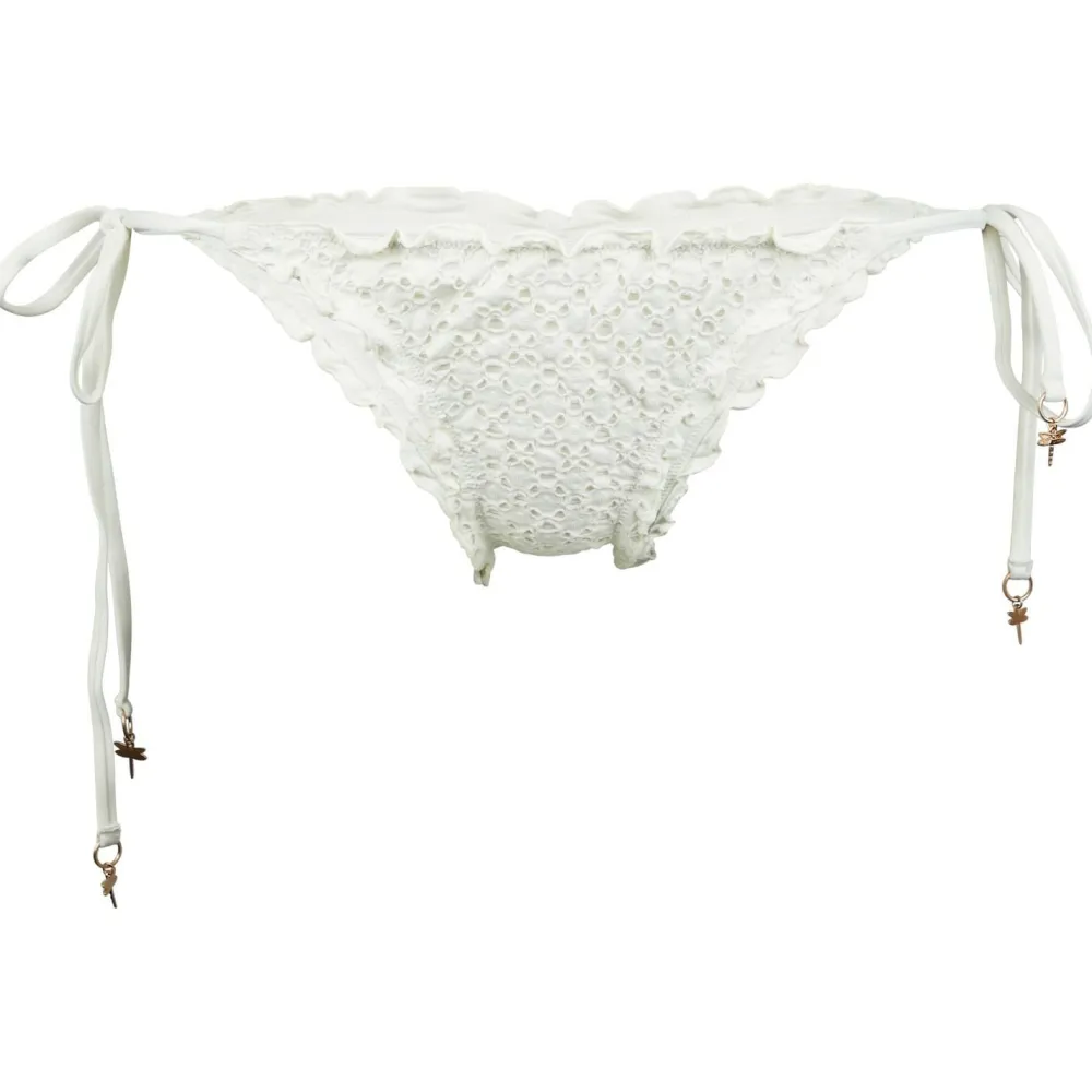 Seafolly - Women's Day Dreamer Brazillian Tie Side - Bikini-Bottom Clearance