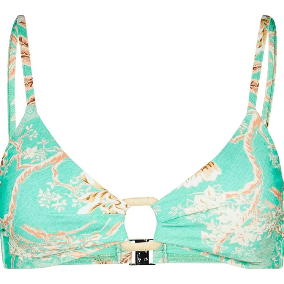 Seafolly - Women's Eden Ring Front Bralette - Bikini-Top