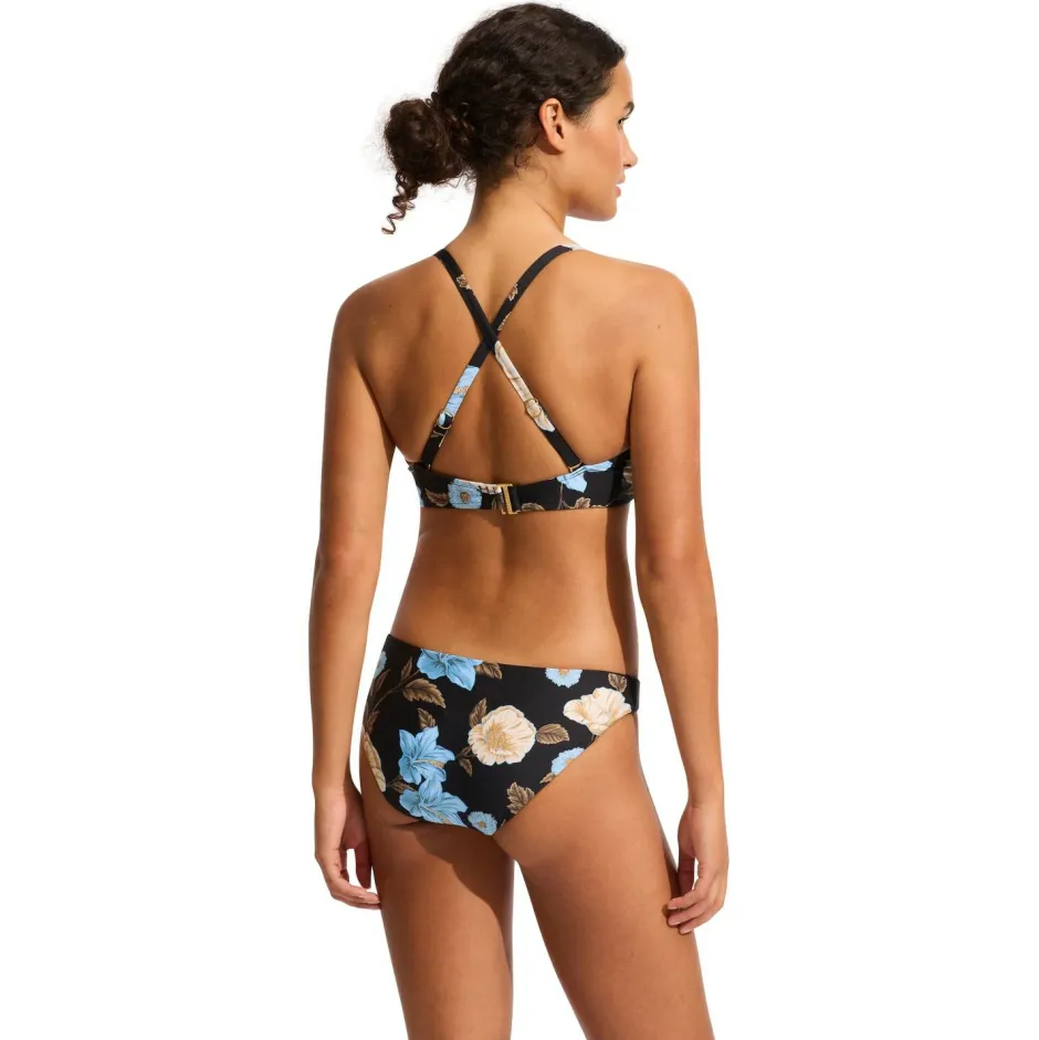Seafolly - Women's Garden Party Wrap Front F Cup - Bikini-Top