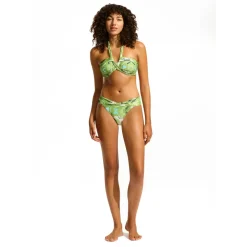 Seafolly - Women's Kasbah Halter Bandeau - Bikini-Top Sale