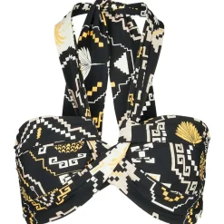 Seafolly - Women's Kasbah Halter Bandeau - Bikini-Top Sale