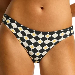 Seafolly - Women's Kasbah Reversible Hipster - Bikini-Bottom New