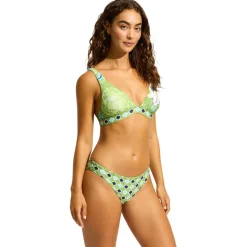 Seafolly - Women's Kasbah Reversible Hipster - Bikini-Bottom New