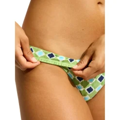 Seafolly - Women's Kasbah Reversible Hipster - Bikini-Bottom New