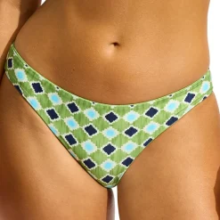 Seafolly - Women's Kasbah Reversible Hipster - Bikini-Bottom New