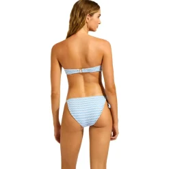 Seafolly - Women's Mesh Effect Hipster Tie Side - Bikini-Bottom