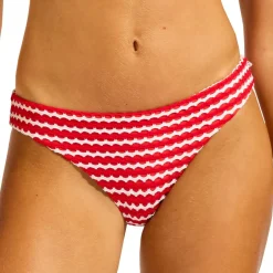 Seafolly - Women's Mesh Effect Hipster Pant - Bikini-Bottom