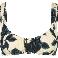 Seafolly - Women's Rococo Ruched Bralette - Bikini-Top Black Online