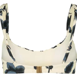 Seafolly - Women's Rococo Ruched Bralette - Bikini-Top Black Online