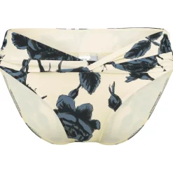 Seafolly - Women's Rococo Twist Band Mini Hipster - Bikini-Bottom Black