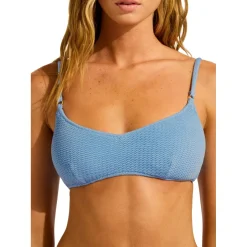 Seafolly - Women's Sea Dive Bralette - Bikini-Top