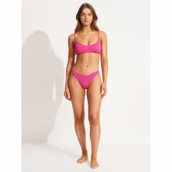 Seafolly - Women's Sea Dive Bralette - Bikini-Top