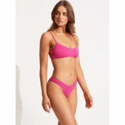 Seafolly - Women's Sea Dive Bralette - Bikini-Top