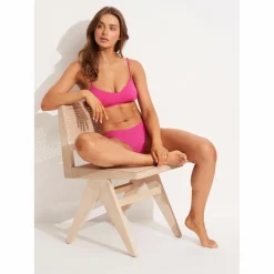 Seafolly - Women's Sea Dive Bralette - Bikini-Top