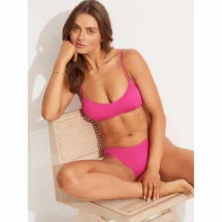 Seafolly - Women's Sea Dive Bralette - Bikini-Top